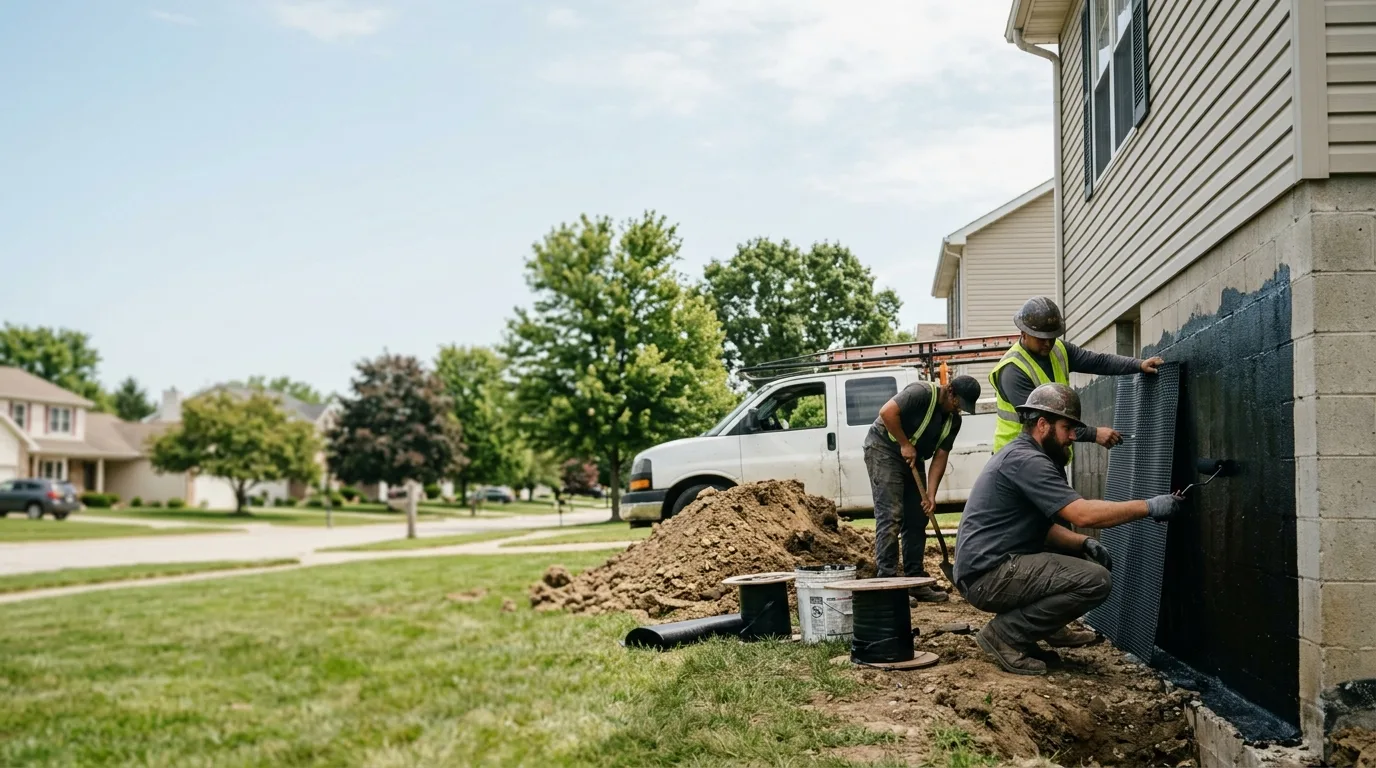 Basement Waterproofing in Huron, OH near me